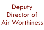 Deputy Director of Air Worthiness